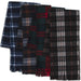 Wholesale Adult Fleece Scarves 60" x 8" With Fringe - Flannel Scarves - BagsInBulk.ca