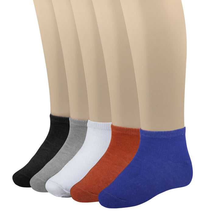 Wholesale Children's Solid Ankle Socks