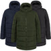 Men's Hooded Puffer Winter Coat - 3 Colors - BagsInBulk.ca