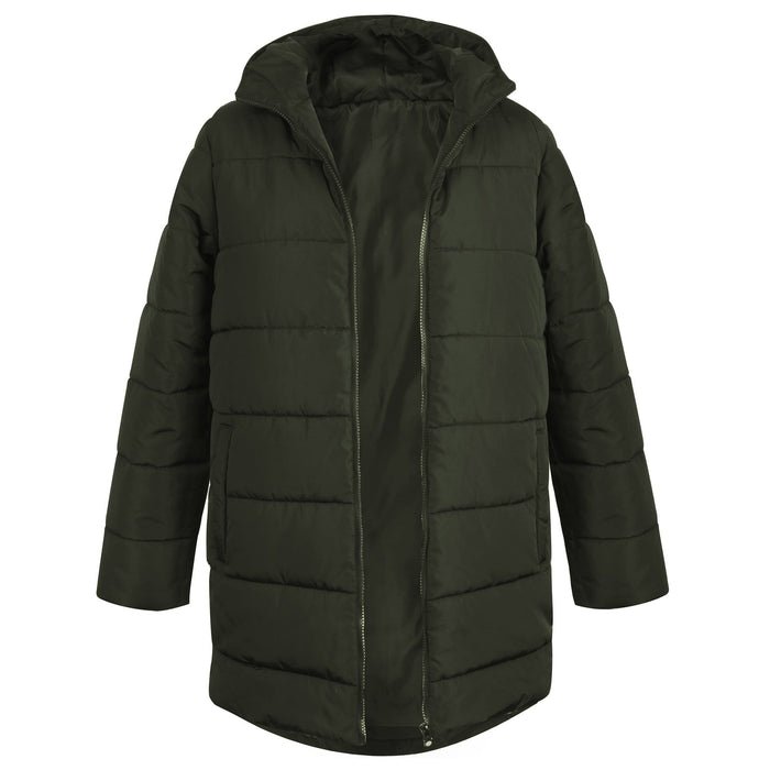 Men's Hooded Puffer Winter Coat - 3 Colors - BagsInBulk.ca