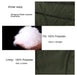 Men's Hooded Puffer Winter Coat - 3 Colors - BagsInBulk.ca