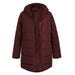 Women's Hooded Puffer Winter Coat - 3 Colors - BagsInBulk.ca