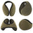 Wholesale Adult Fleece Ear Muffs – 5 Assorted Colors