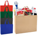 Reusable Shopper Non-Woven Tote Bag 12 x 16 - BagsInBulk.ca