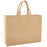 Wholesale Shopper Non Woven Tote Bag 16 x 12- Khaki