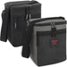 Fridge Pak 6-Can Cooler Bag With Front Mesh Pocket - BagsInBulk.ca