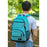Wholesale Trailmaker Multi Pocket Function Backpack - 4 Color Girls Assortment
