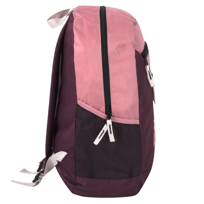 Wholesale Urban Sport 18 Inch Multi Pocket Bungee Backpack - Girls Colors