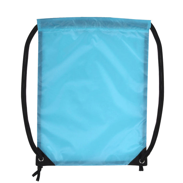 Wholesale 18 Inch Basic Drawstring Gym Bag - 8 Colors