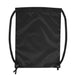18 Inch Basic Drawstring Gym Bag - Black - BagsInBulk.ca