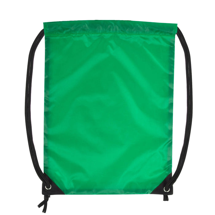 Wholesale 18 Inch Basic Drawstring Gym Bag - 5 Colors