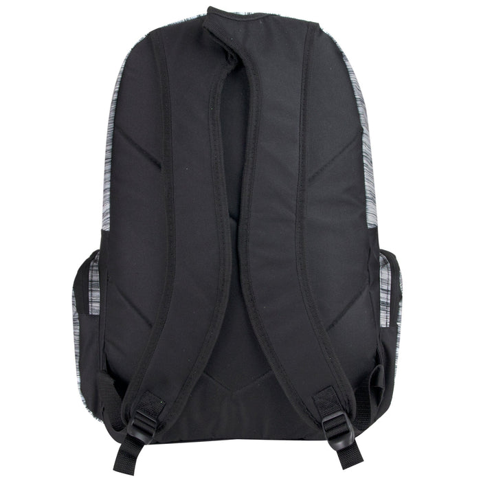 Wholesale 20 Inch Heather Double Strap Backpack With Padded Laptop Section