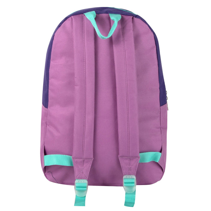 Wholesale 17 Inch Multi Color Backpack - 4 Girls Colors