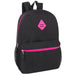 Wholesale 19 Inch Backpack With Side Mesh Pockets - Girls - BagsInBulk.ca