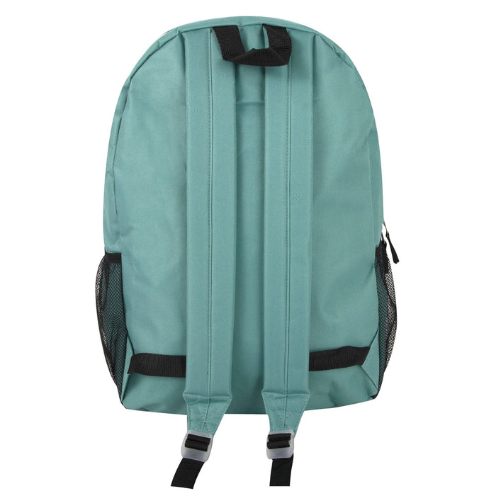 Wholesale 19 Inch Backpack With Side Mesh Pockets - Girls - BagsInBulk.ca
