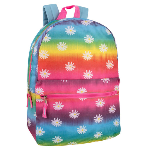 17 Inch Kids Printed Backpacks - Girls Assortment - BagsInBulk.ca