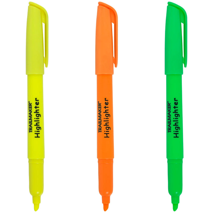 Wholesale Highlighters - 3 Pack
