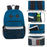 Wholesale Dome Reflective Pocket Backpack