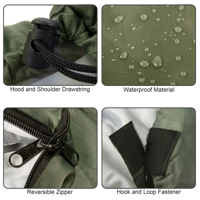 Wholesale Waterproof Cold Weather Sleeping Bags - 3 Colors