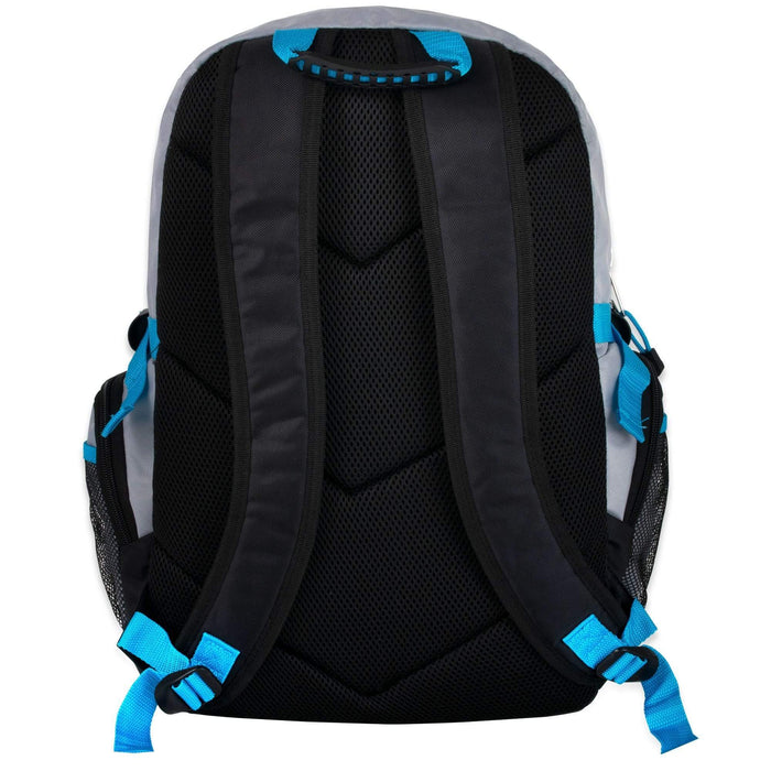 Wholesale 19 Inch Mountain Edge Multi Pocket Daisy Chain Backpack With Laptop Sleeve - 3 Colors-bagsinbulk-ca