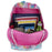 Wholesale 17 Inch Reversible Sequins Backpack - Rainbow