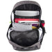 19 Inch Mountain Edge Heather Bungee Cord Backpack With Padded Laptop Section - BagsInBulk.ca