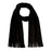 Wholesale Adult Fleece Scarves 60" x 8" With Fringe - Assorted Colors