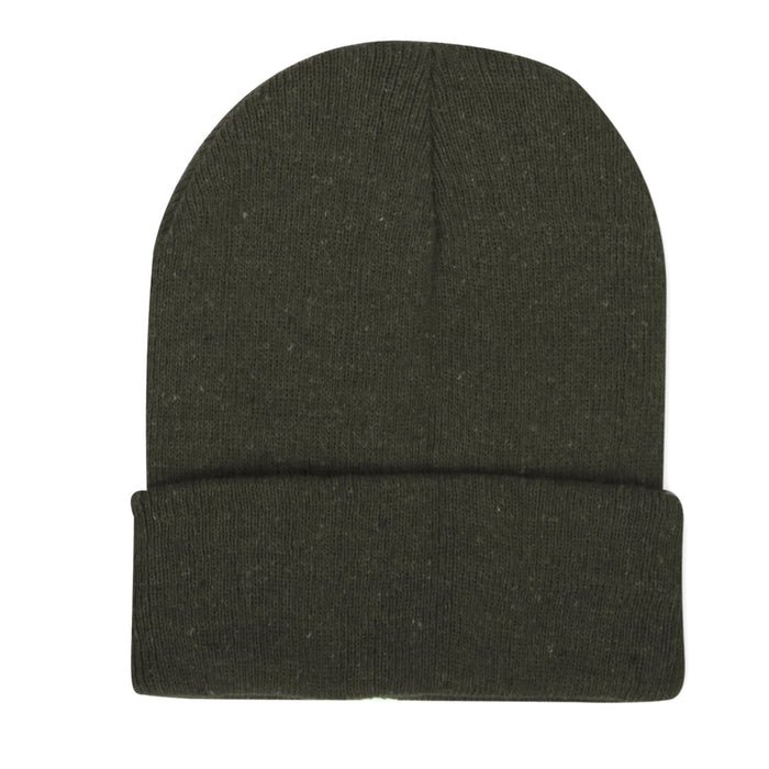 Wholesale Adult Knit Hat Beanie – 5 Colors