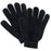 Wholesale Adult Knitted Gloves - Black