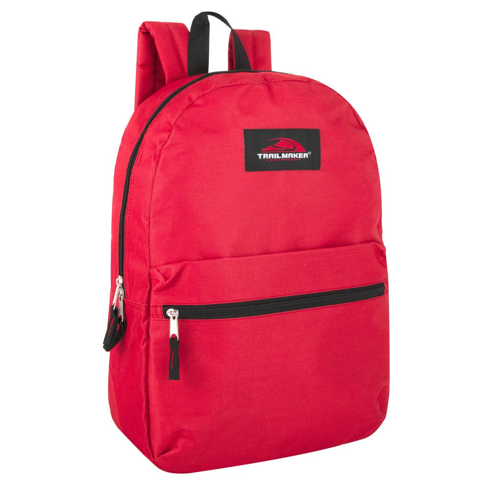 Wholesale Trailmaker Classic Backpack - 6 Colors - BagsInBulk.ca