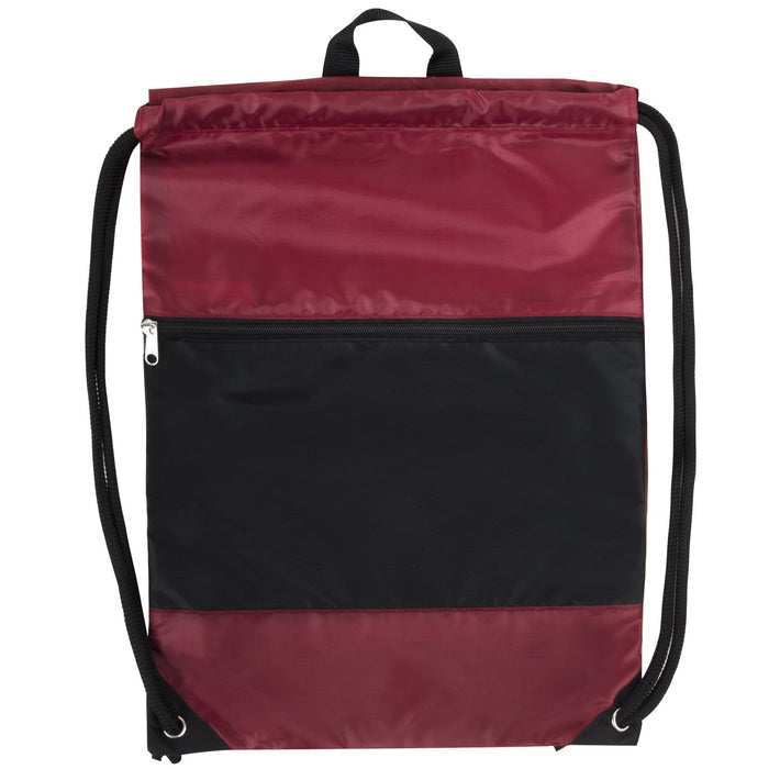 Wholesale High Trails 18 Inch Drawstring Bag - 5 Colors
