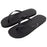 Wholesale Men's Flip Flops - Black