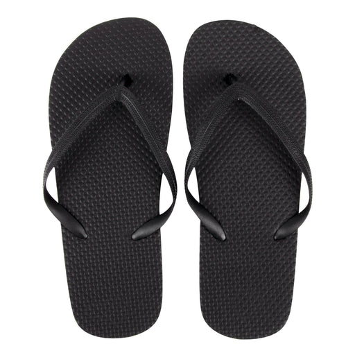Wholesale Men's Flip Flops - Black