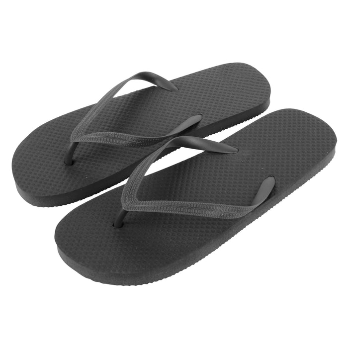 Men's Flip Flops - Grey