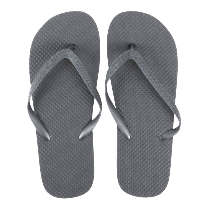 Wholesale Men's Flip Flops - Grey