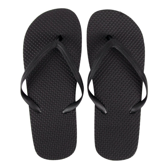 Wholesale Women's Flip Flops - Black —