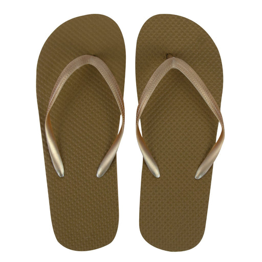 Wholesale Women's Flip Flops - Gold