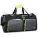 wholesale multi pocket duffel bag in color black