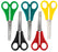 Wholesale 5 Inch Kids Safety Scissors, Blunt Tip, Assorted Colors