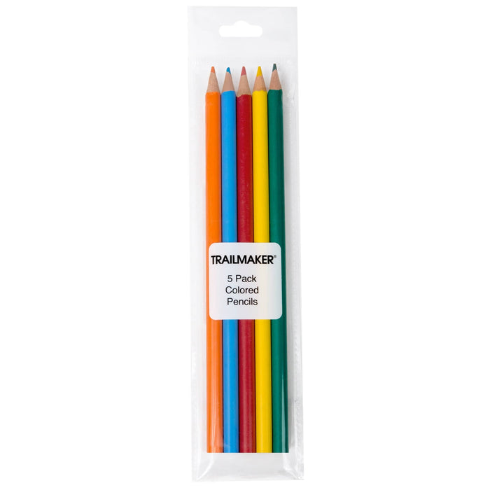 Wholesale 5 Pack of Colored Pencils