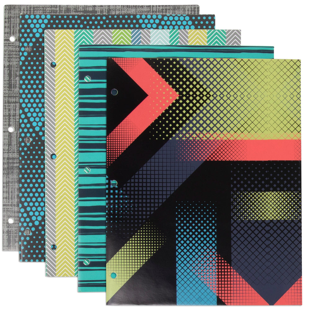 Wholesale Printed Two Pocket Folder
