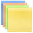 Wholesale Sticky Notes Assorted Colors - 100 Sheets