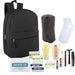 Essential Hygiene Kit Includes Backpack, Socks, Blanket & 15 Toiletries - BagsInBulk.ca