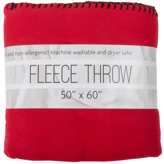 Wholesale Fleece Blankets 50" x 60"